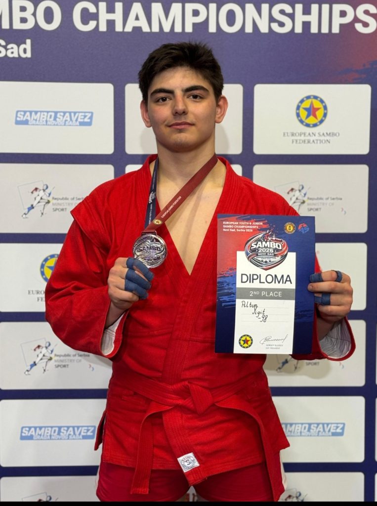 Novi Sad’da Türk Sambo Rüzgarı: Genç Millilerden Avrupa’da Gururlandıran Başarı