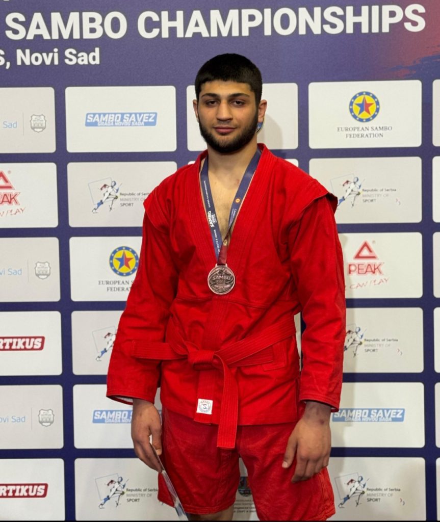 Novi Sad’da Türk Sambo Rüzgarı: Genç Millilerden Avrupa’da Gururlandıran Başarı