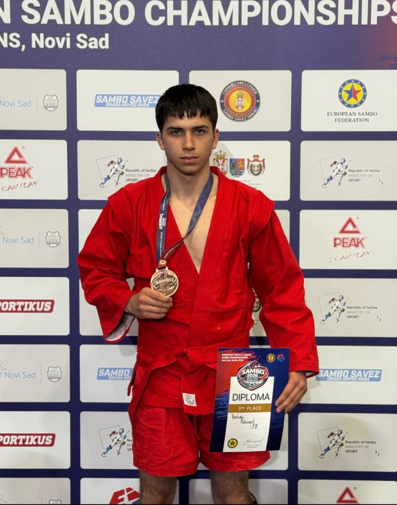 Novi Sad’da Türk Sambo Rüzgarı: Genç Millilerden Avrupa’da Gururlandıran Başarı
