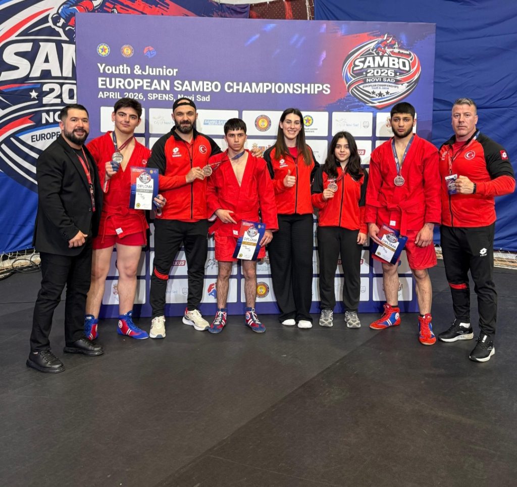 Novi Sad’da Türk Sambo Rüzgarı: Genç Millilerden Avrupa’da Gururlandıran Başarı