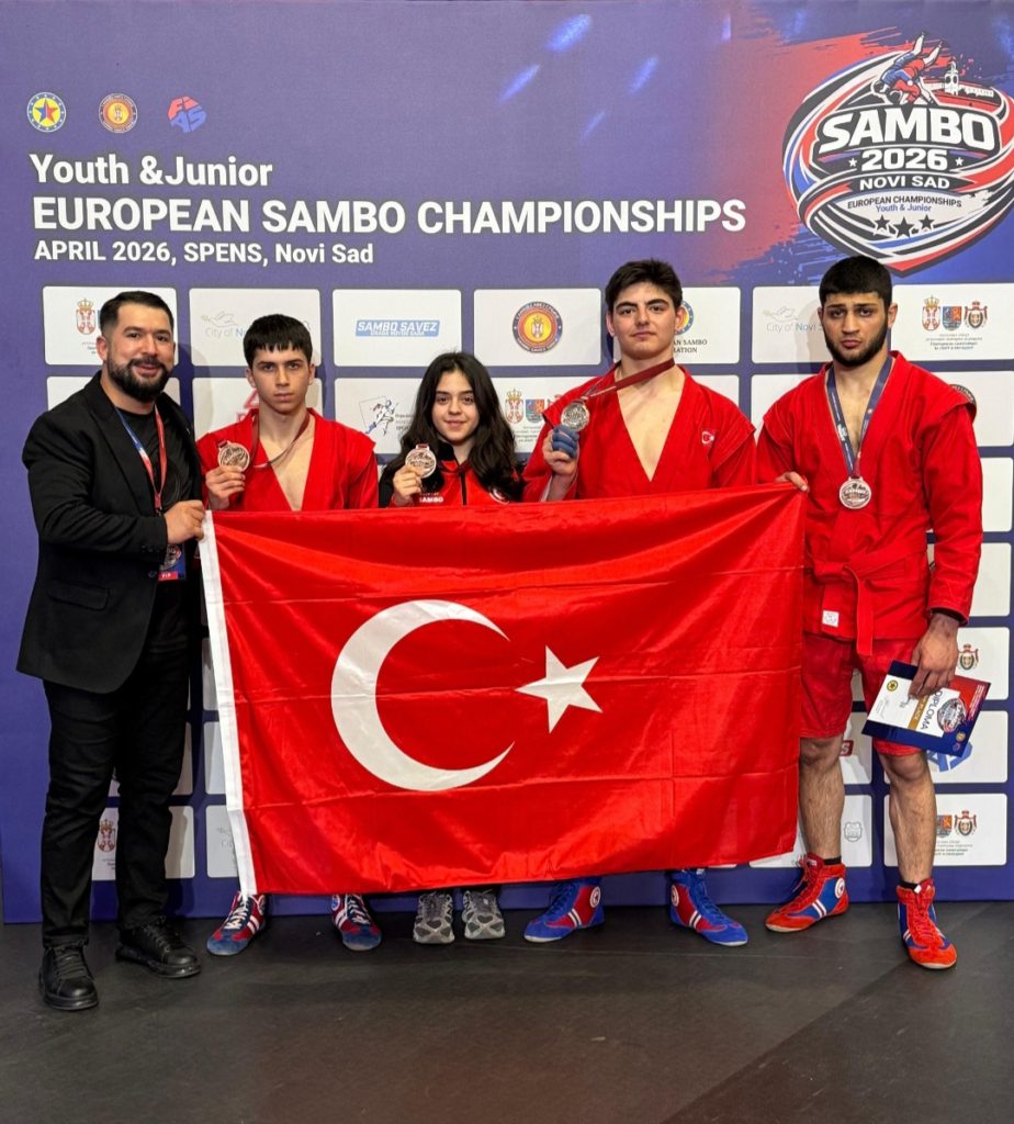 Novi Sad’da Türk Sambo Rüzgarı: Genç Millilerden Avrupa’da Gururlandıran Başarı