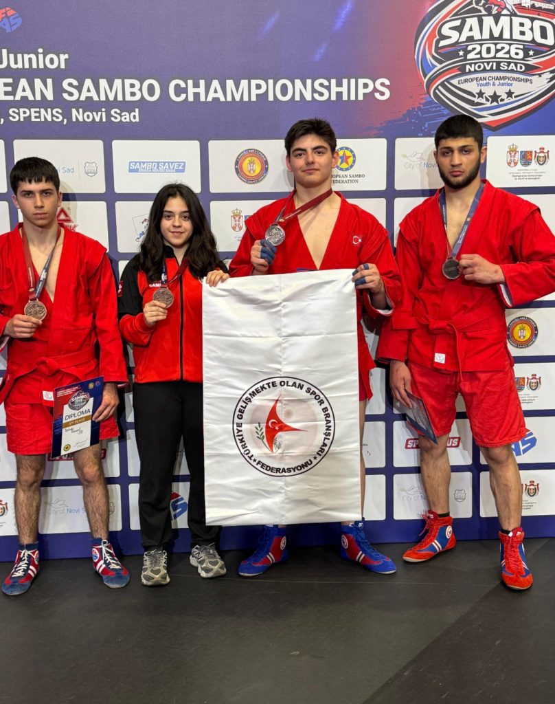 Novi Sad’da Türk Sambo Rüzgarı: Genç Millilerden Avrupa’da Gururlandıran Başarı