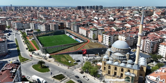 Bahçelievler’de 23 Nisan Stadı ve Zemin Altı Otoparkı Açıldı (17)