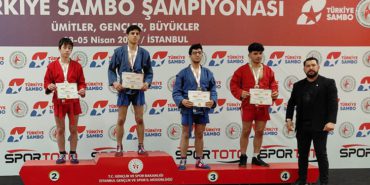 Sambo Ödül Töreni gençler Teknik Kurul Başkanı Muhammet Yahya Karataş (2)