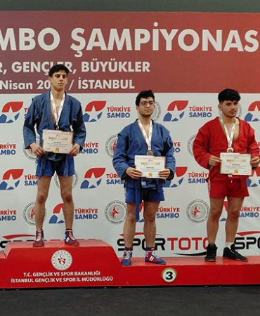 Sambo Ödül Töreni gençler Teknik Kurul Başkanı Muhammet Yahya Karataş (2)