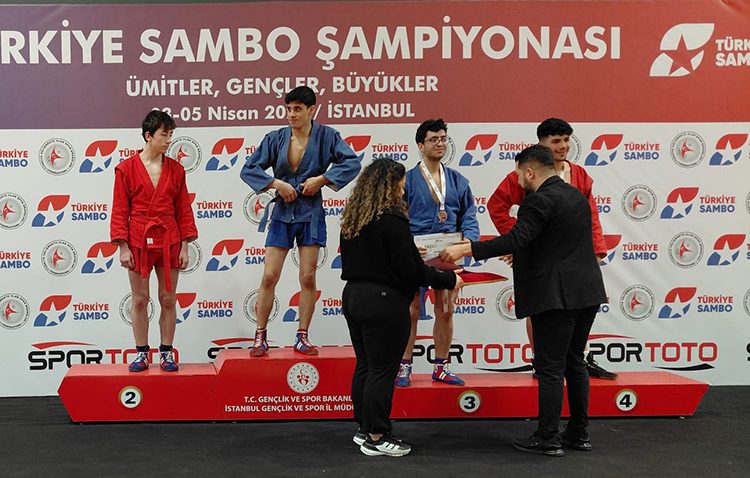 Türkiye Sambo Şampiyonası’nda Rekabet ve Katılım Zirve Yaptı