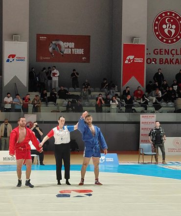 Türkiye Sambo Şampiyonası 2026’da Rekabet Zirveye Çıktı