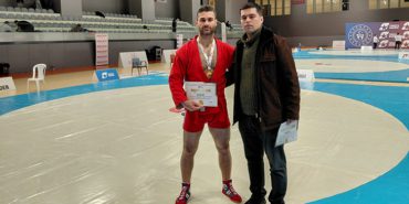 Türkiye Sambo Şampiyonası’nda Dereceye Giren Ahmet Gökbayrak