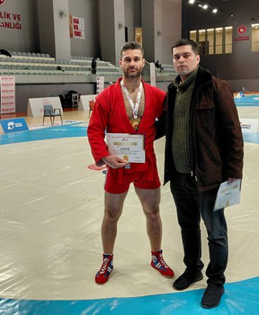 Türkiye Sambo Şampiyonası’nda Dereceye Giren Ahmet Gökbayrak
