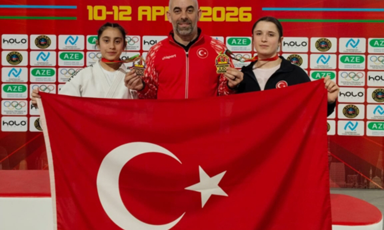 Uluslararası Goranboy Judo Cup II’de Çaybaşı Spor Kulübü Rüzgarı