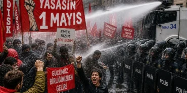 1 Mayıs 2026 Gözaltı