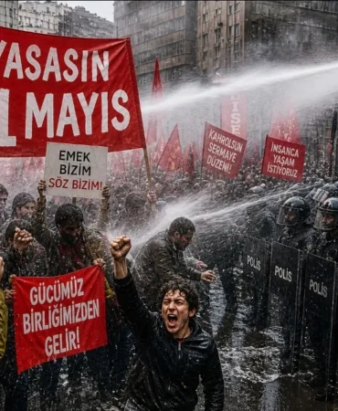 1 Mayıs 2026 Gözaltı