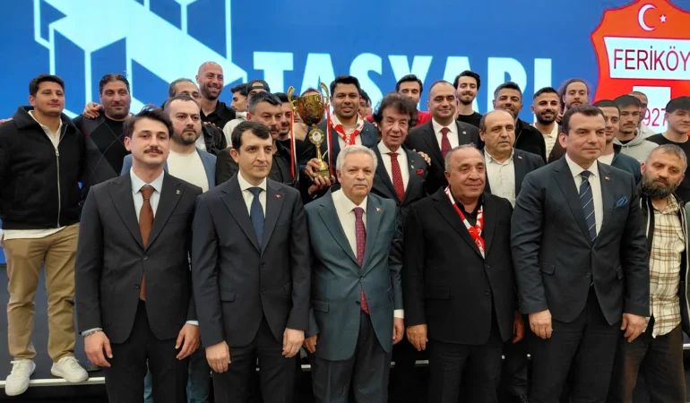 Feriköyspor’da Şampiyonluk Coşkusu: “Şampiyonluklar Gecesi” Büyük İlgi Gördü