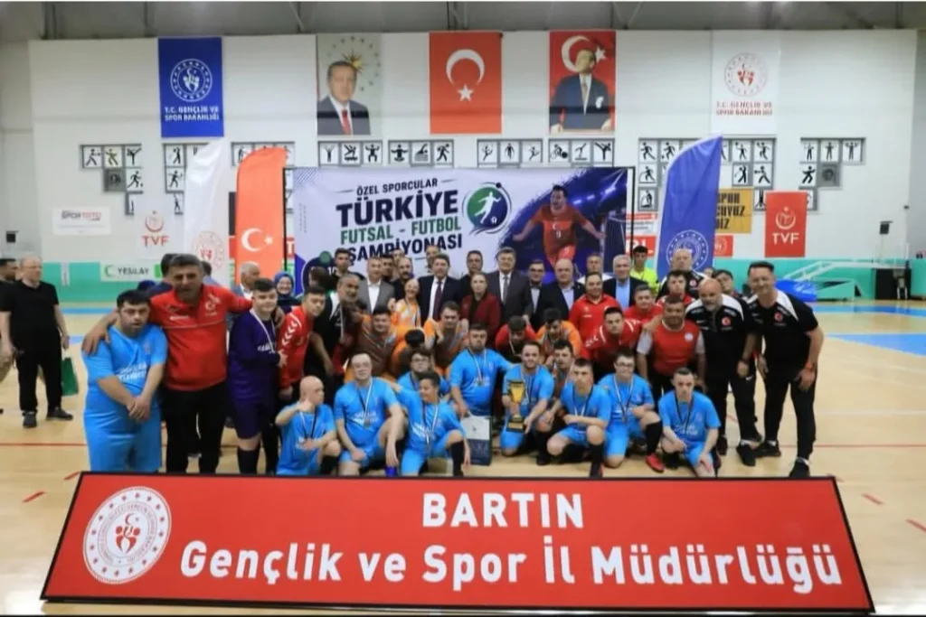 Bartın’da Kupadan Fazlası Kazanıldı: Özel Sporcuların Mücadelesi Alkış Topladı