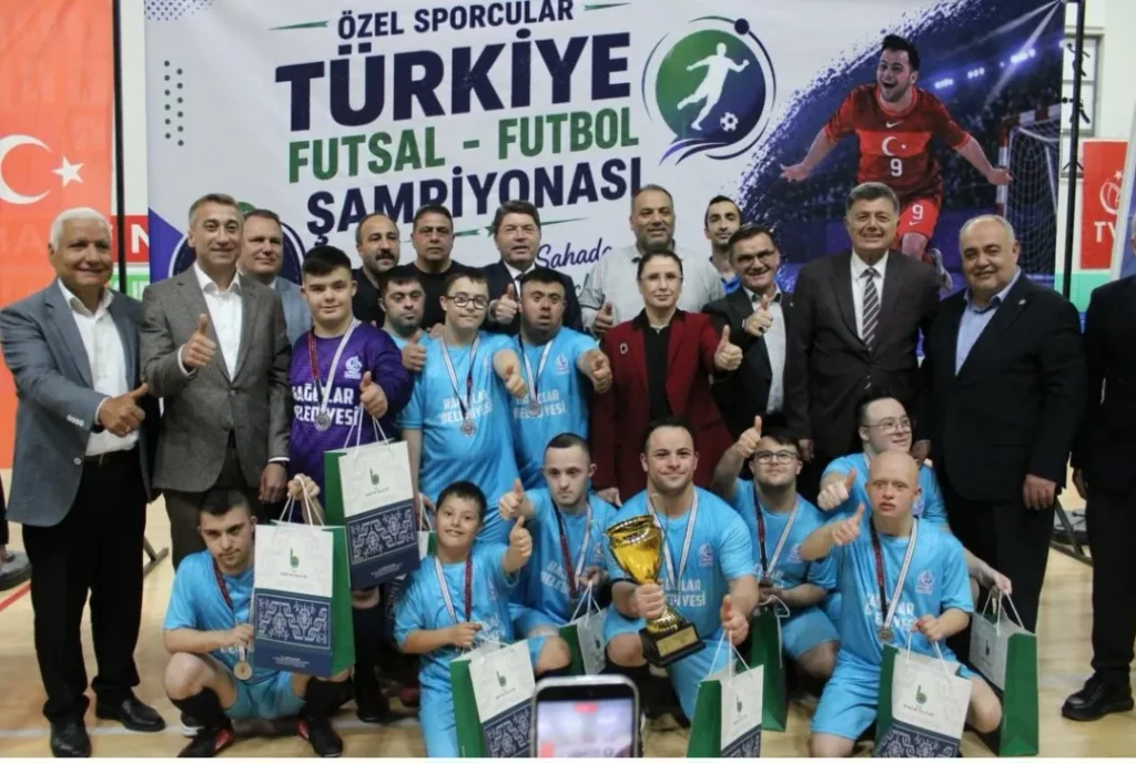 Bartın’da Kupadan Fazlası Kazanıldı: Özel Sporcuların Mücadelesi Alkış Topladı