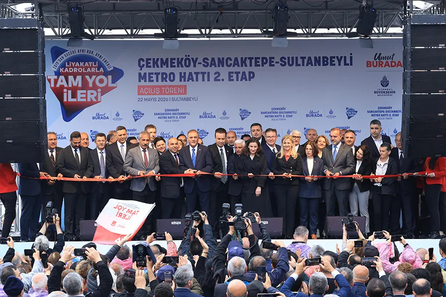 Sultanbeyli Metrosu Açıldı: İstanbullulara 9 Gün Ücretsiz Ulaşım Müjdesi