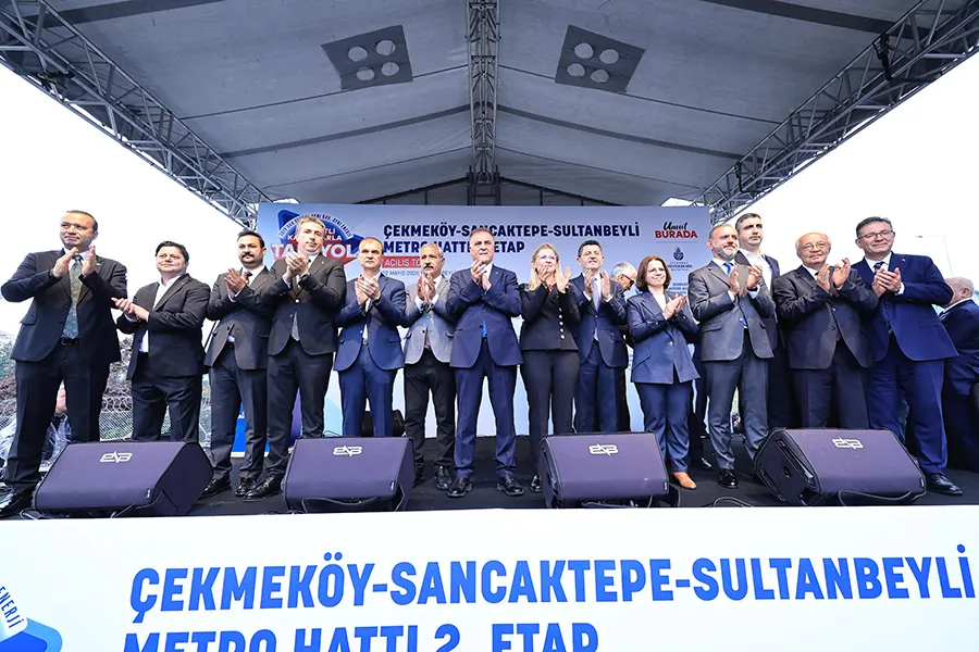 Sultanbeyli Metrosu Açıldı: İstanbullulara 9 Gün Ücretsiz Ulaşım Müjdesi