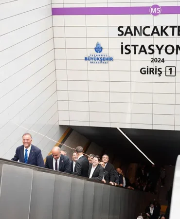 İstanbul’da Metro Ağı Büyüyor Sultanbeyli ye İlk Metro (8)