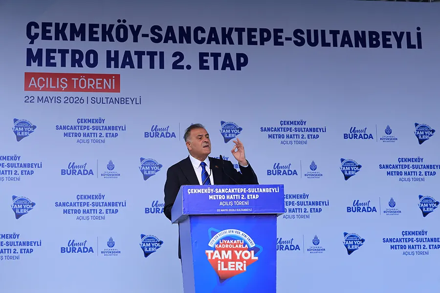 Sultanbeyli Metrosu Açıldı: İstanbullulara 9 Gün Ücretsiz Ulaşım Müjdesi