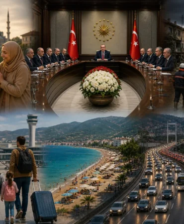 Türkiye 9 günlük tatile giriyor