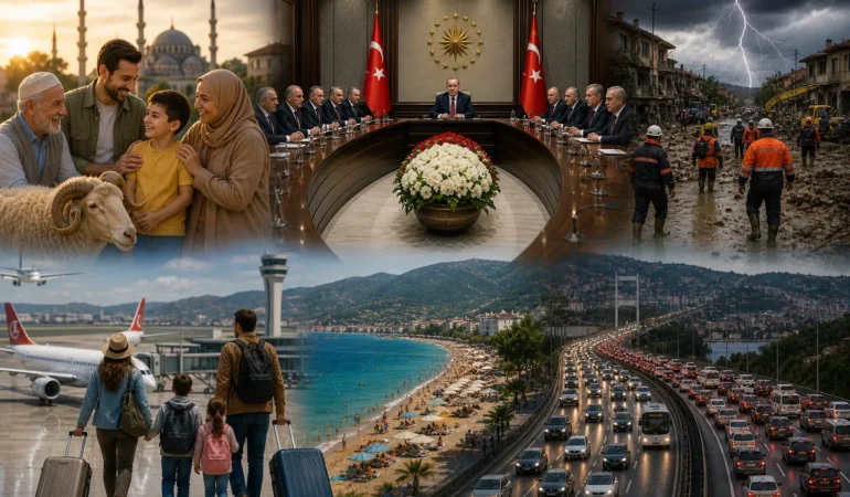 Takvim Değişti: Bayram Planları Baştan Yapılacak