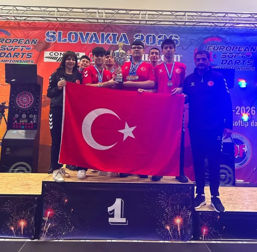 Avrupa Elektronik Dart Şampiyonası’nda Milli Sporculardan Önemli Başarı