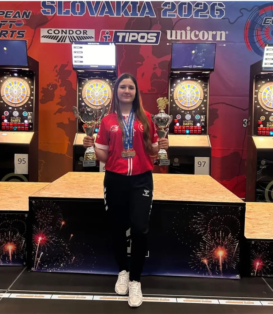 Avrupa Elektronik Dart Şampiyonası’nda Milli Sporculardan Önemli Başarı