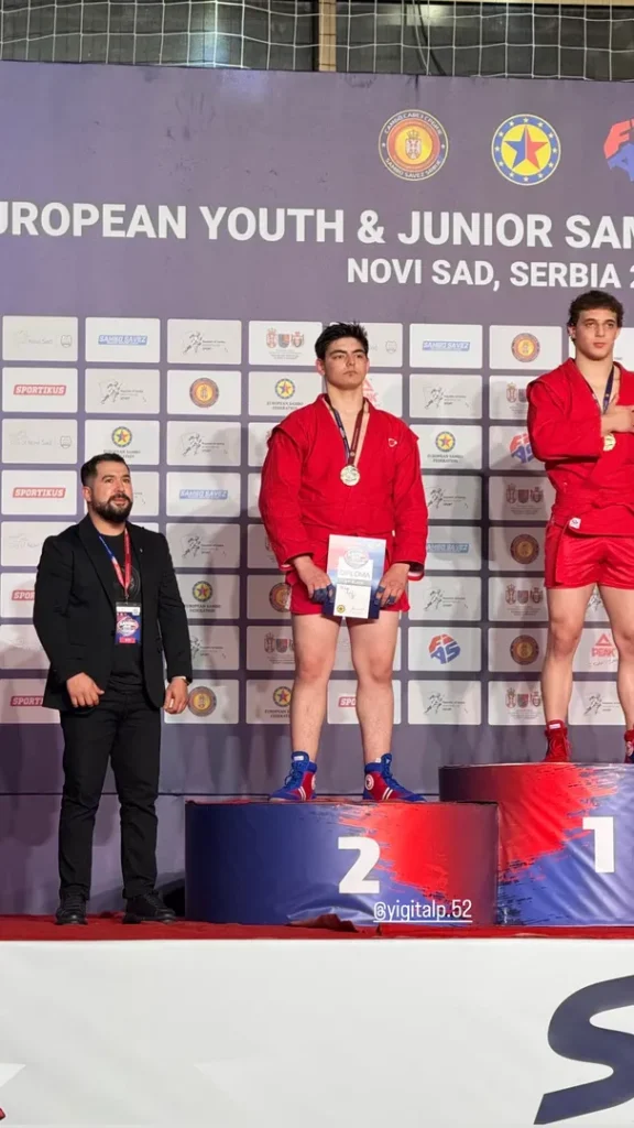 Türkiye'nin İlk Sambo Okulu Geleceğin Şampiyonlarını Yetiştiriyor