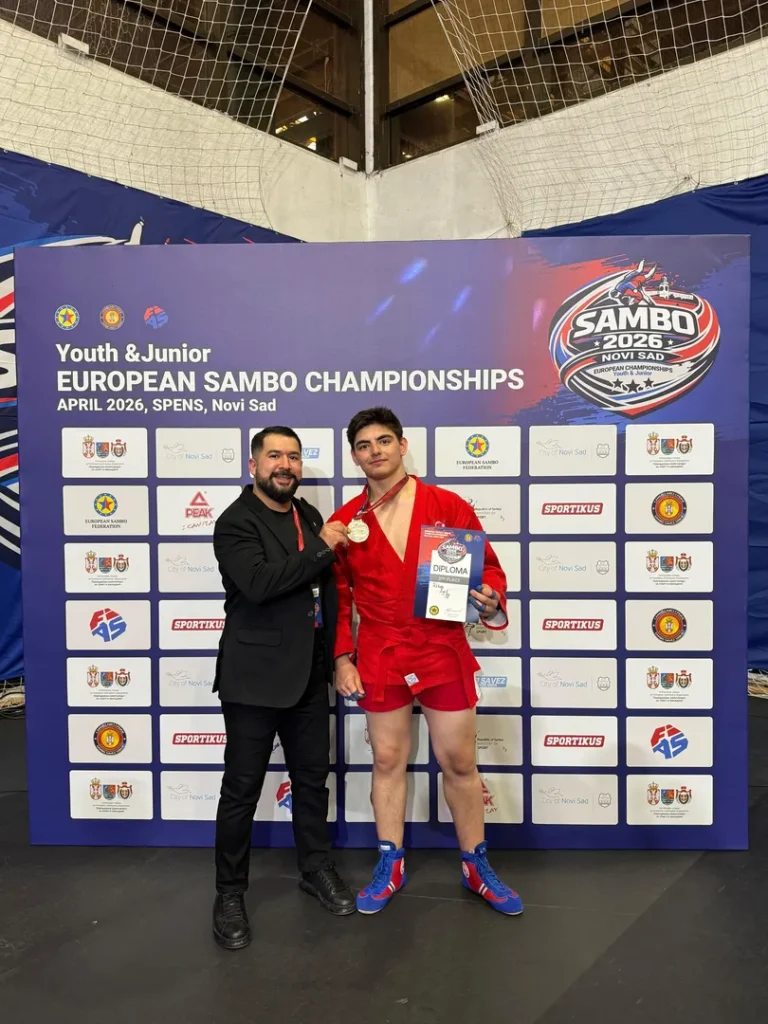 Türkiye'nin İlk Sambo Okulu Geleceğin Şampiyonlarını Yetiştiriyor