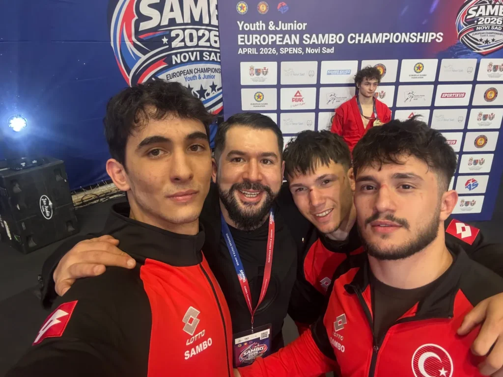 Türkiye'nin İlk Sambo Okulu Geleceğin Şampiyonlarını Yetiştiriyor