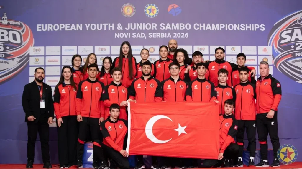Türkiye'nin İlk Sambo Okulu Geleceğin Şampiyonlarını Yetiştiriyor