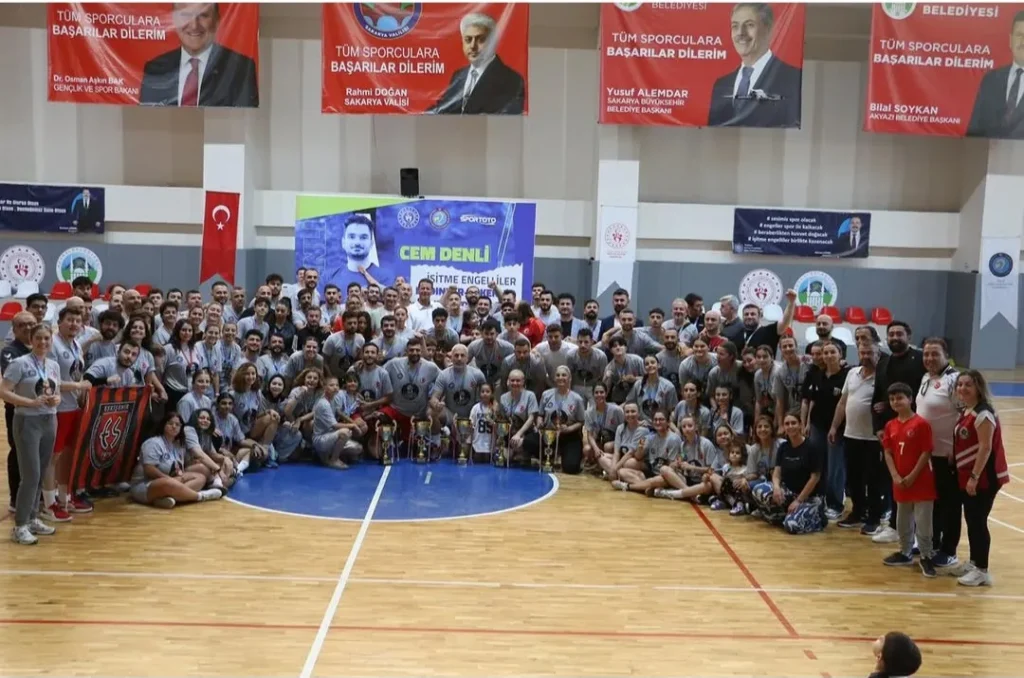 İşitme Engelliler Hentbol Türkiye Şampiyonası’nda Kupalar Sahiplerini Buldu