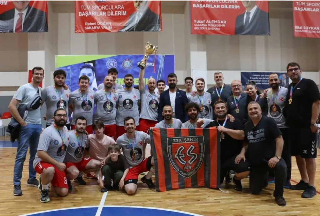 İşitme Engelliler Hentbol Türkiye Şampiyonası’nda Kupalar Sahiplerini Buldu