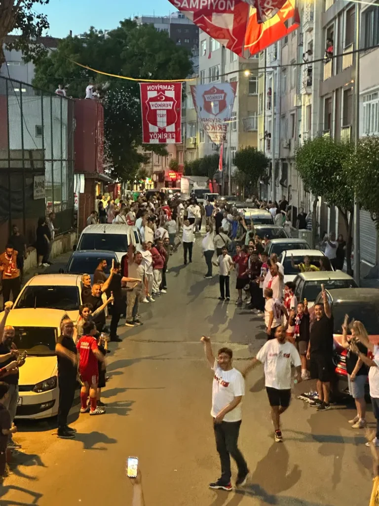 Feriköyspor 99. Yaşını Coşkuyla Kutladı