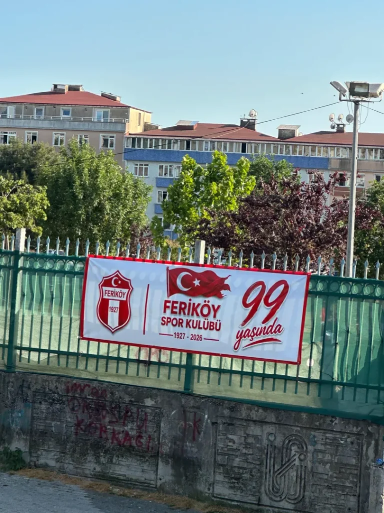 Feriköyspor 99. Yaşını Coşkuyla Kutladı