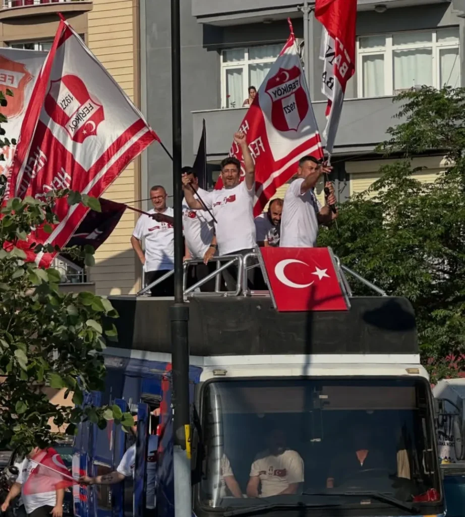 Feriköyspor 99. Yaşını Coşkuyla Kutladı