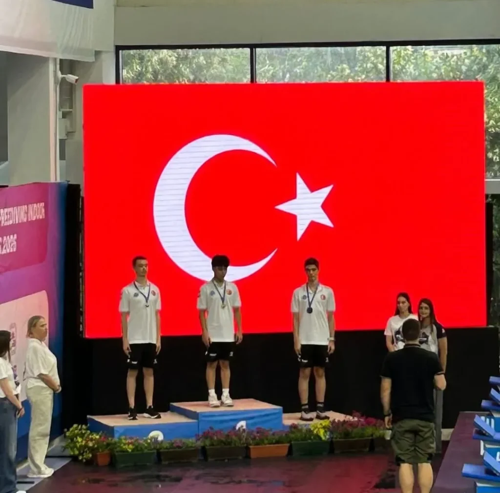 Sırbistan'da Serbest Dalışta Çifte Kürsü, Çifte Gurur