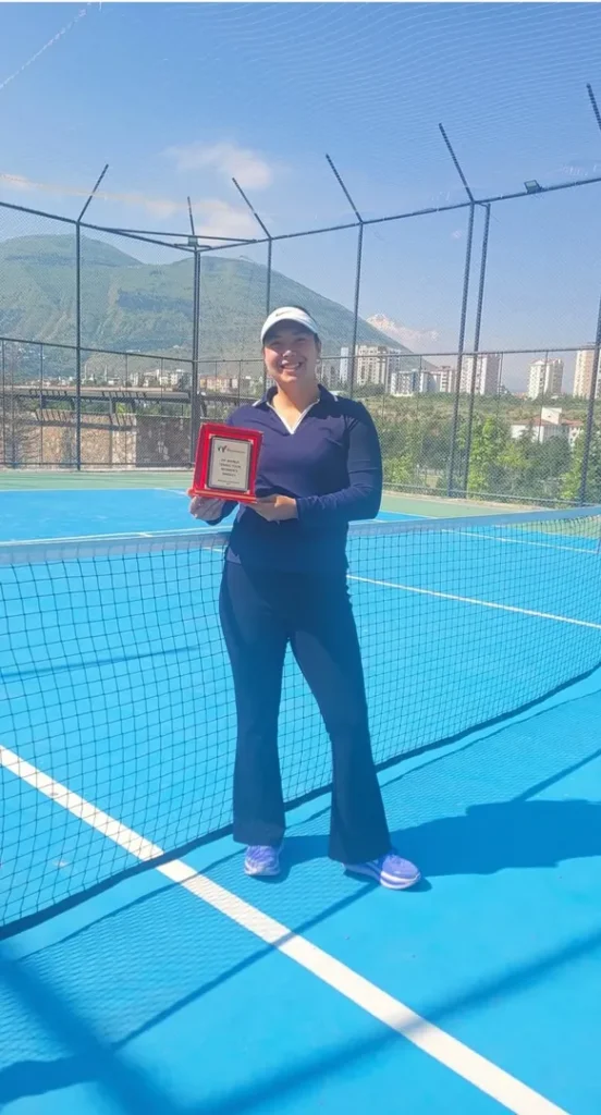Kayseri’de Türk Kadın Tenisçilerden Başarılı Turnuva Serisi