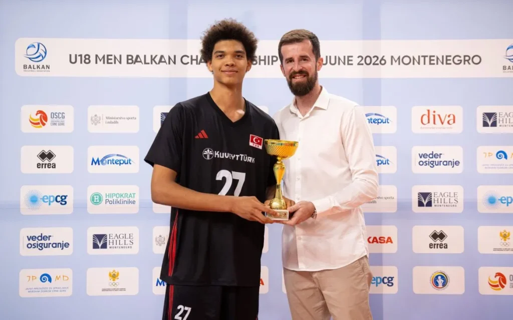 U18 Erkek Milli Takımı Balkan Şampiyonası'nı Gümüş Madalyayla Tamamladı