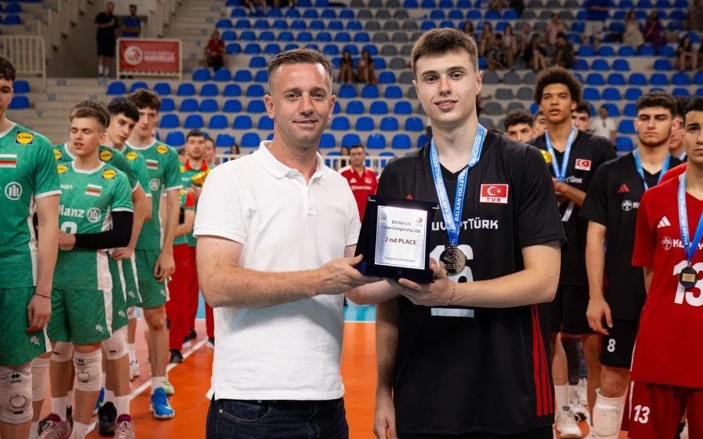 U18 Erkek Milli Takımı Balkan Şampiyonası'nı Gümüş Madalyayla Tamamladı