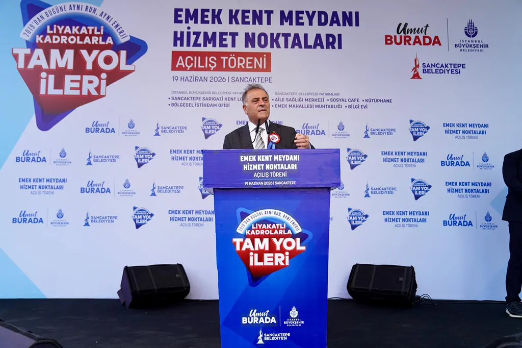 İBB’den Sancaktepe’ye Çifte Hizmet: 21’inci Kent Lokantası ve İstihdam Ofisi Açıldı