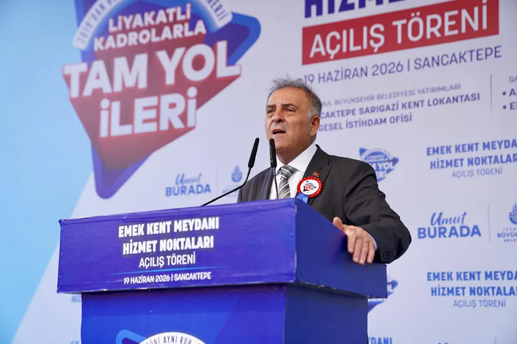 İBB’den Sancaktepe’ye Çifte Hizmet: 21’inci Kent Lokantası ve İstihdam Ofisi Açıldı