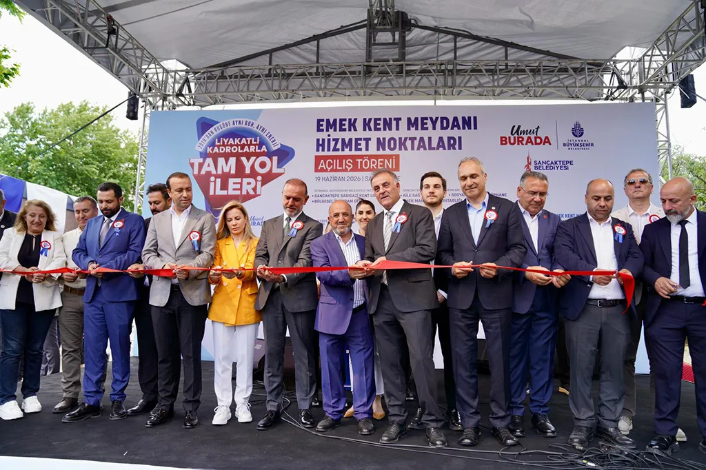 İBB’den Sancaktepe’ye Çifte Hizmet: 21’inci Kent Lokantası ve İstihdam Ofisi Açıldı