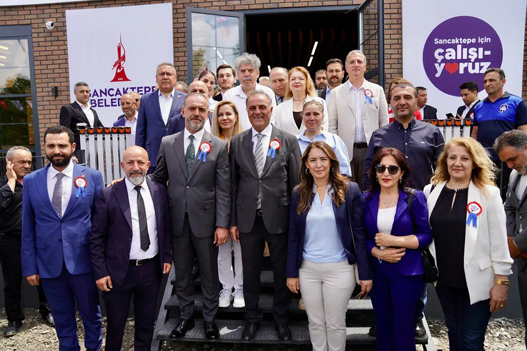 İBB’den Sancaktepe’ye Çifte Hizmet: 21’inci Kent Lokantası ve İstihdam Ofisi Açıldı