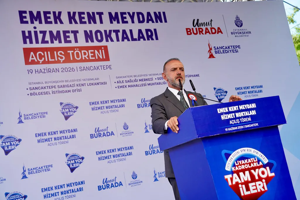 İBB’den Sancaktepe’ye Çifte Hizmet: 21’inci Kent Lokantası ve İstihdam Ofisi Açıldı