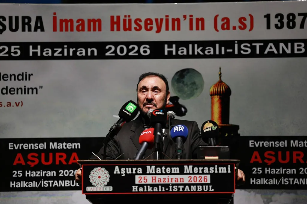 "Muharrem Ayı Kerbela’da Zalimin Zulmüne Boyun Eğmeyenlerin Matemidir"