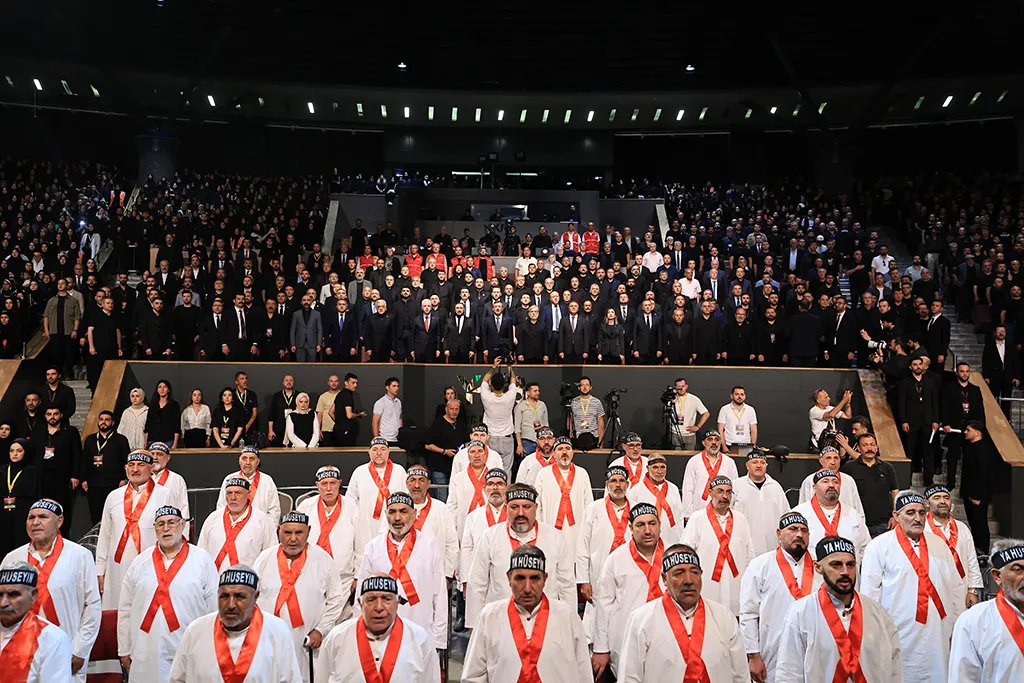 "Muharrem Ayı Kerbela’da Zalimin Zulmüne Boyun Eğmeyenlerin Matemidir"