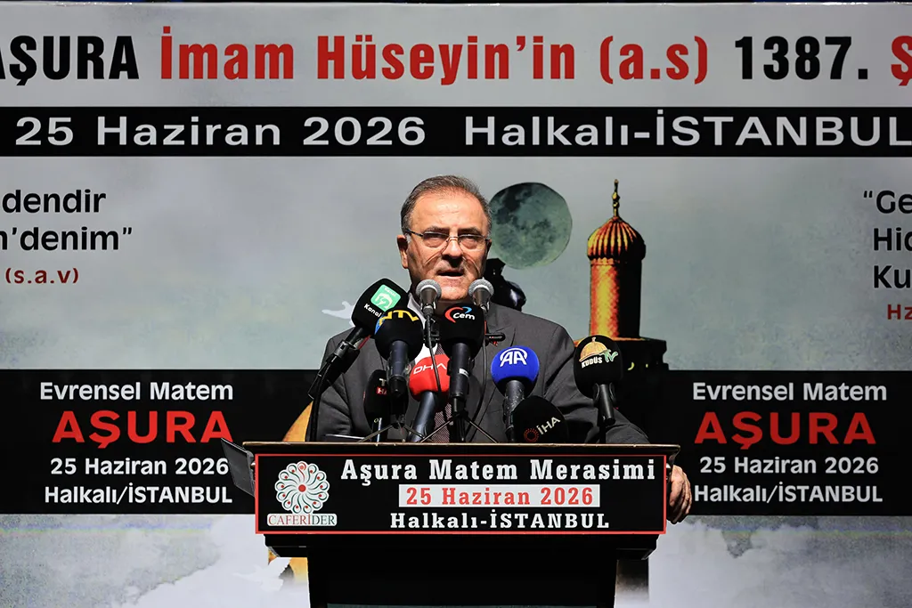 "Muharrem Ayı Kerbela’da Zalimin Zulmüne Boyun Eğmeyenlerin Matemidir"