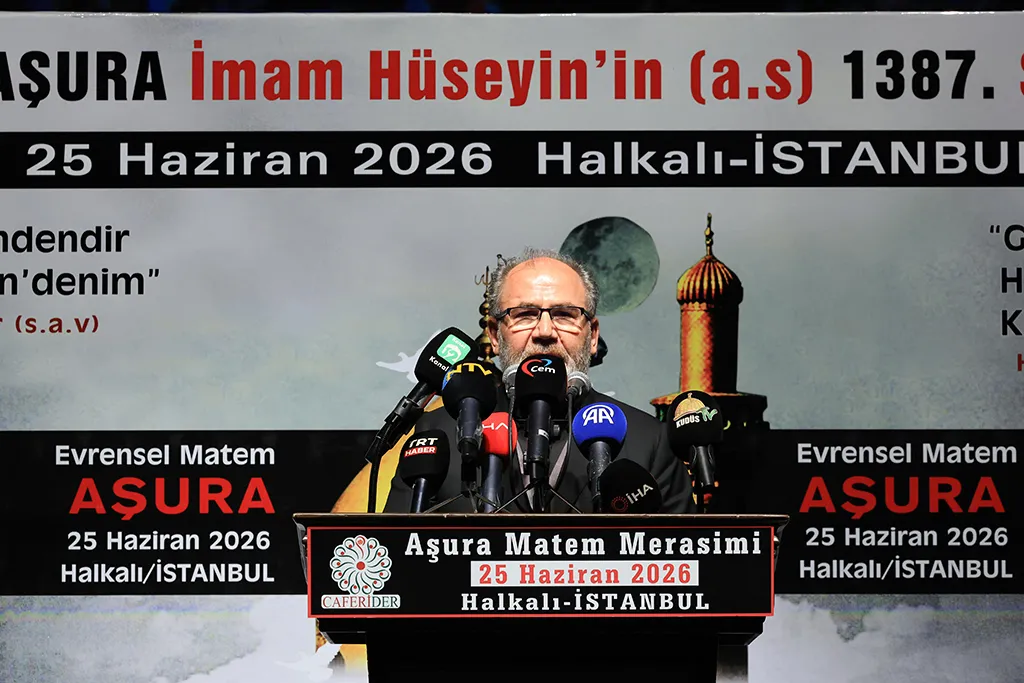 "Muharrem Ayı Kerbela’da Zalimin Zulmüne Boyun Eğmeyenlerin Matemidir"