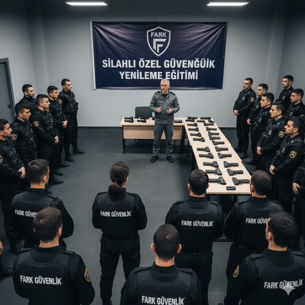 Fark Özel Güvenlik'ten Eğitim ve İstihdam Hamlesi: “Amacımız İnsanlara Meslek Kazandırmak”